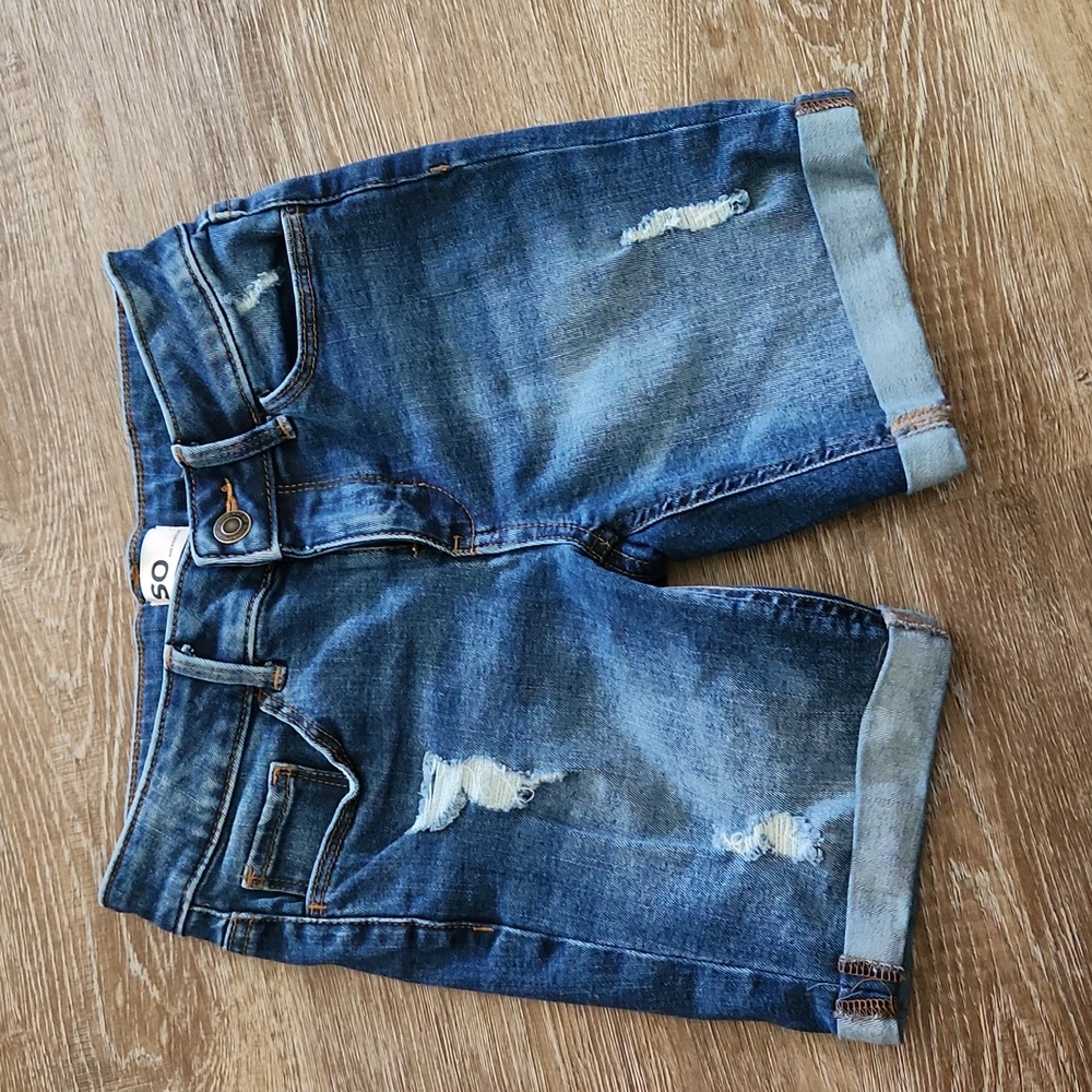 Girls jean shorts